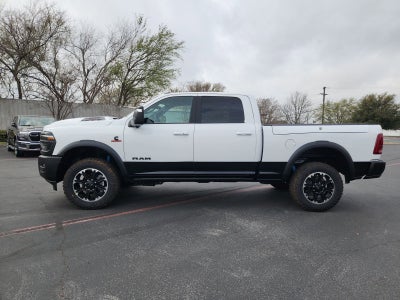 2026 RAM Ram 2500 RAM 2500 REBEL CREW CAB 4X4 6'4' BOX