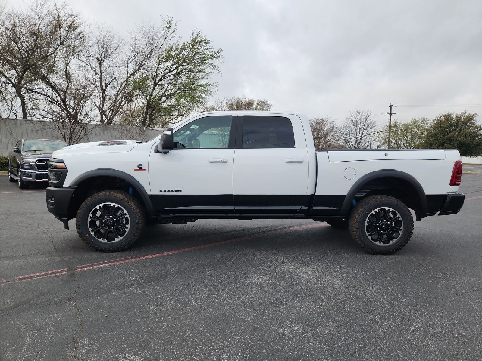 2026 RAM Ram 2500 RAM 2500 REBEL CREW CAB 4X4 6'4' BOX