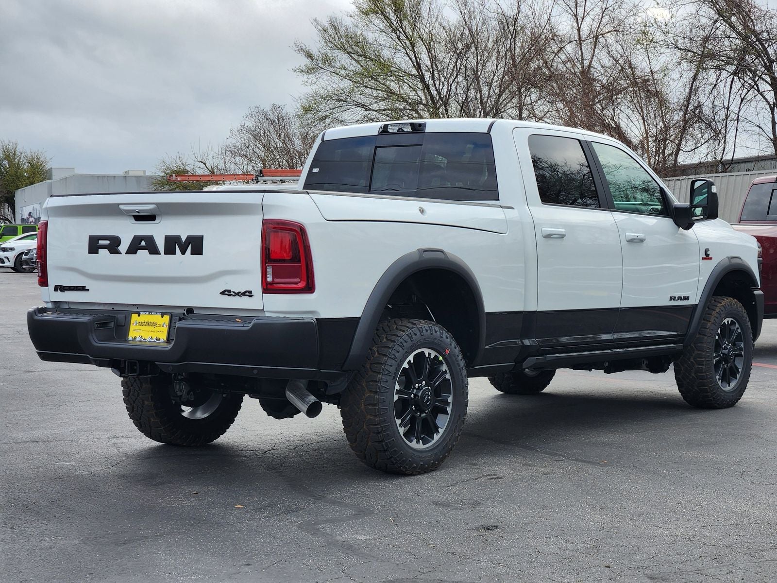2026 RAM Ram 2500 RAM 2500 REBEL CREW CAB 4X4 6'4' BOX