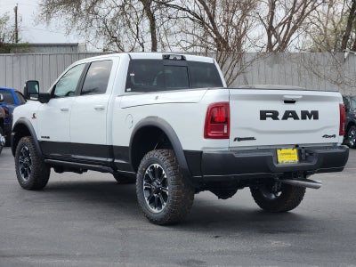 2026 RAM Ram 2500 RAM 2500 REBEL CREW CAB 4X4 6'4' BOX