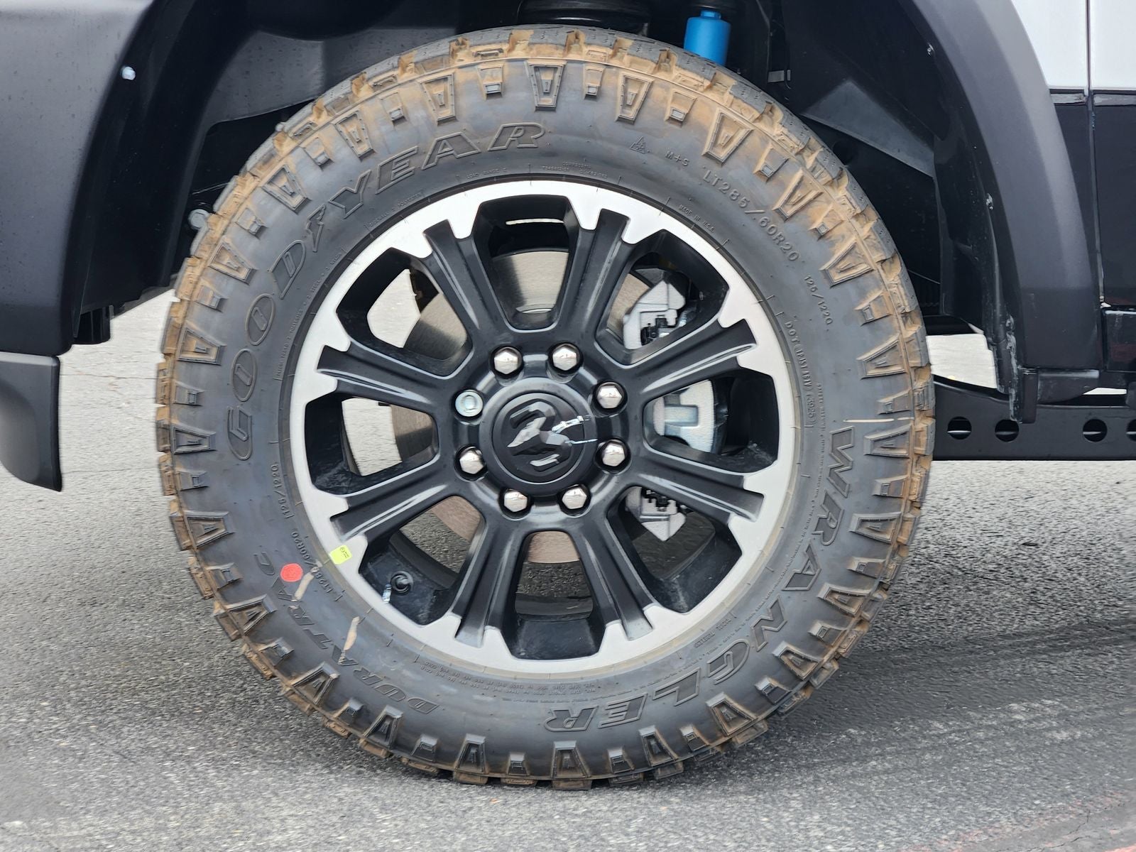 2026 RAM Ram 2500 RAM 2500 REBEL CREW CAB 4X4 6'4' BOX