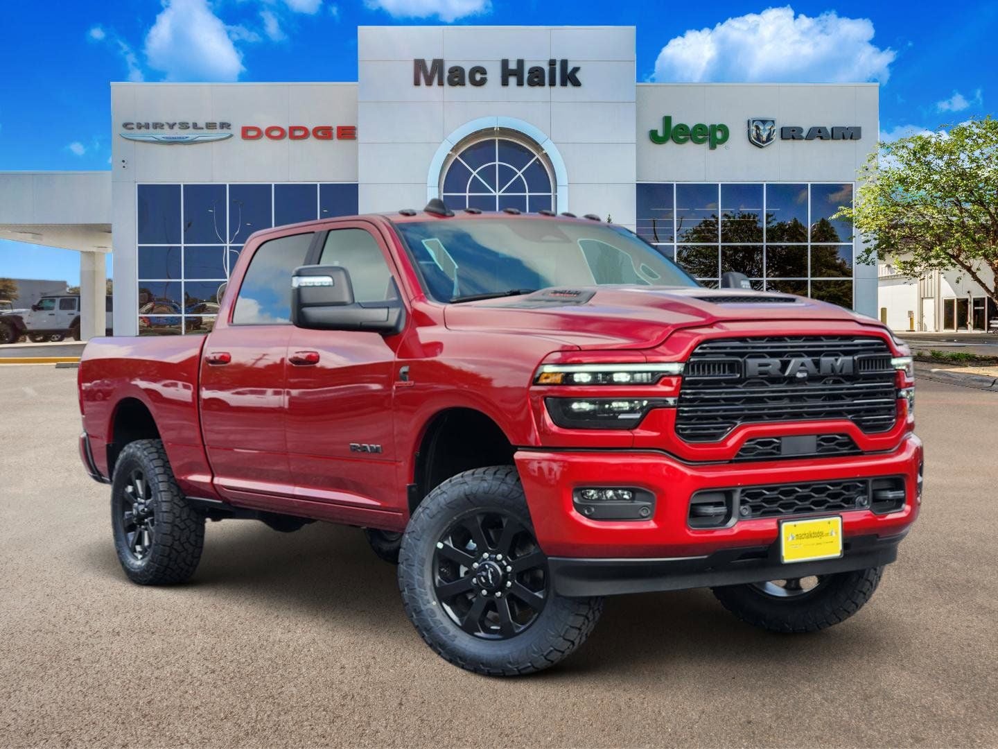 2026 RAM Ram 2500 RAM 2500 LARAMIE CREW CAB 4X4 6'4' BOX