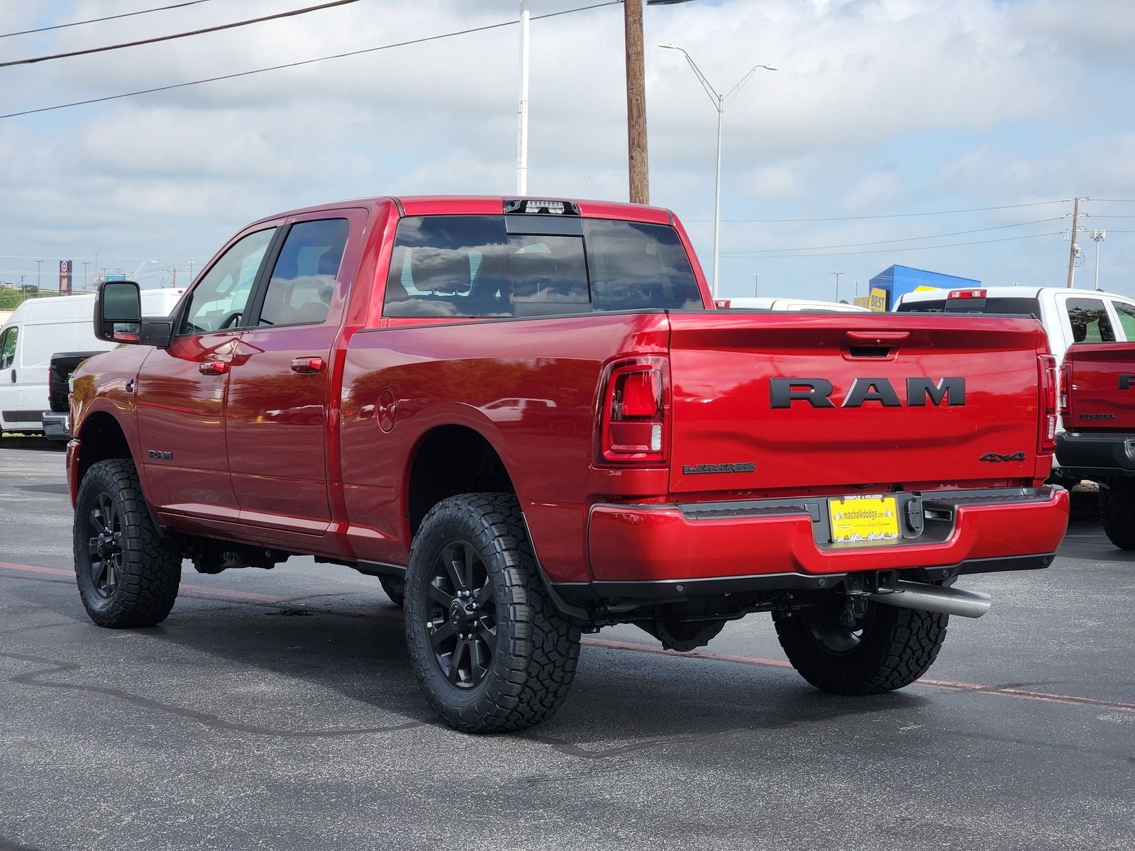 2026 RAM Ram 2500 RAM 2500 LARAMIE CREW CAB 4X4 6'4' BOX