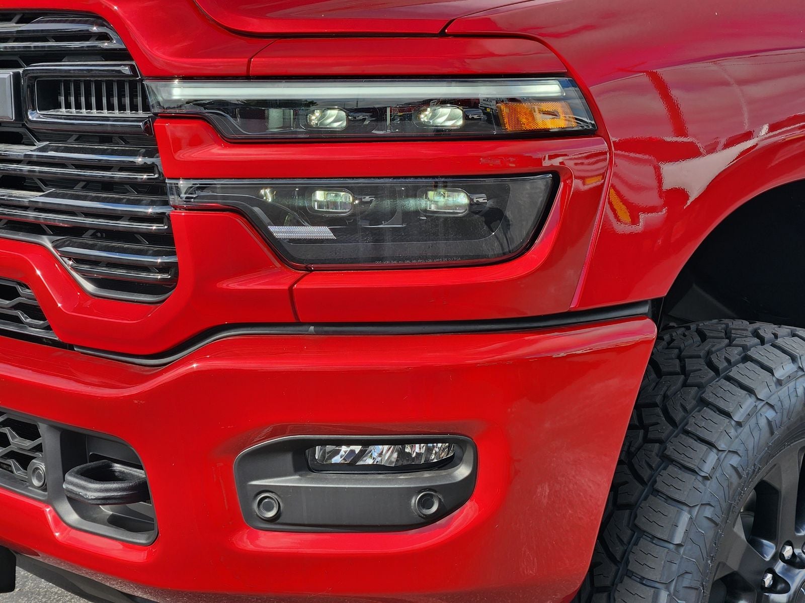 2026 RAM Ram 2500 RAM 2500 LARAMIE CREW CAB 4X4 6'4' BOX