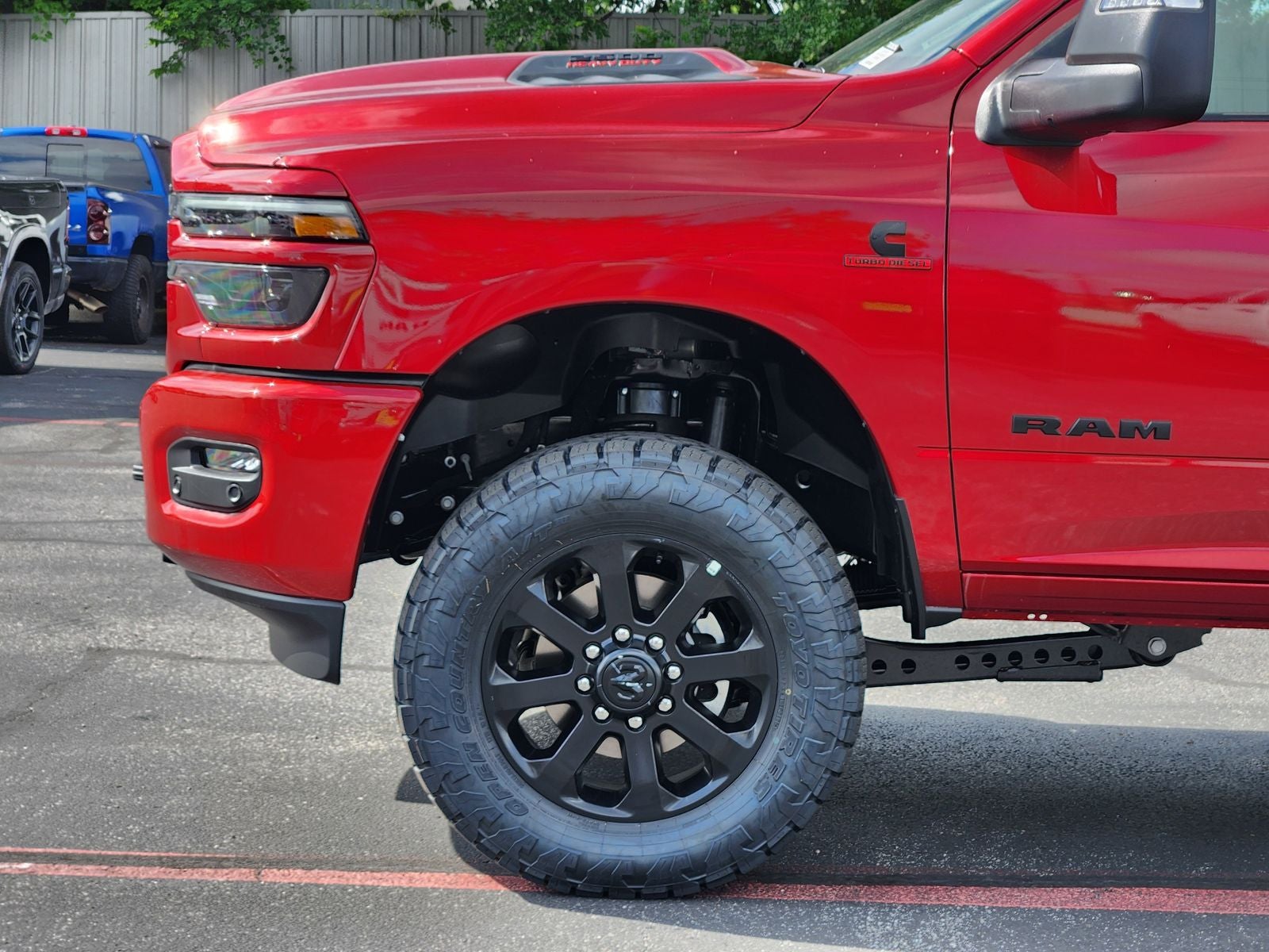 2026 RAM Ram 2500 RAM 2500 LARAMIE CREW CAB 4X4 6'4' BOX