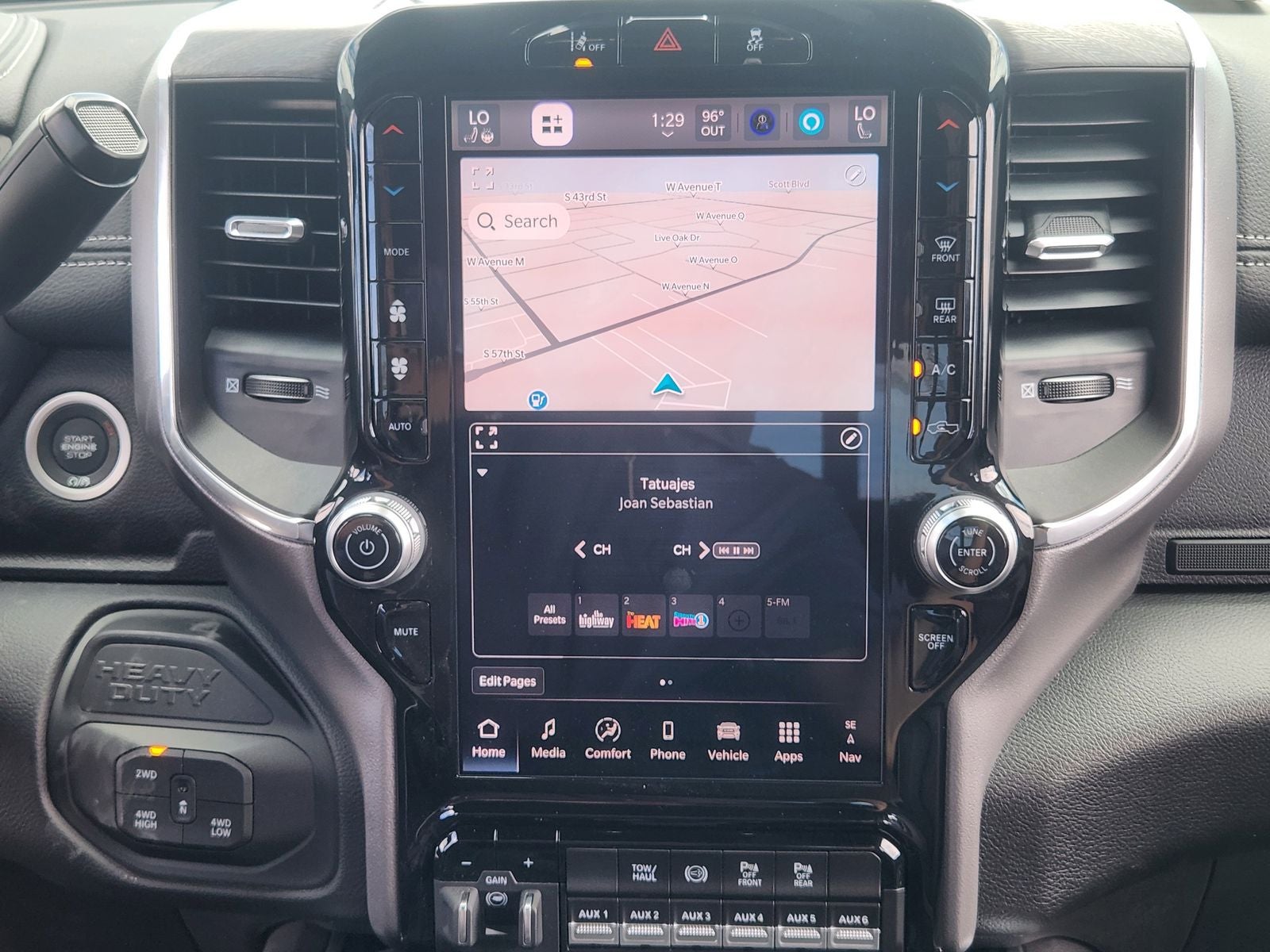 2026 RAM Ram 2500 RAM 2500 LARAMIE CREW CAB 4X4 6'4' BOX