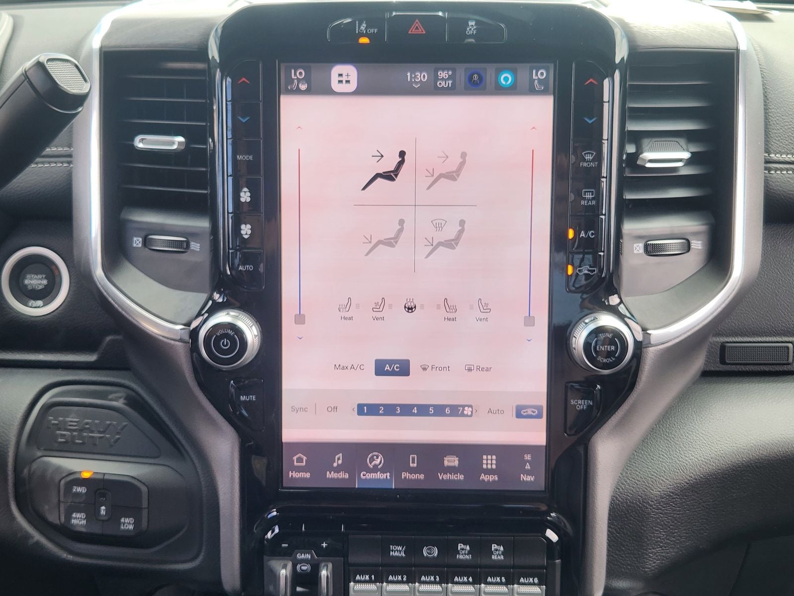 2026 RAM Ram 2500 RAM 2500 LARAMIE CREW CAB 4X4 6'4' BOX