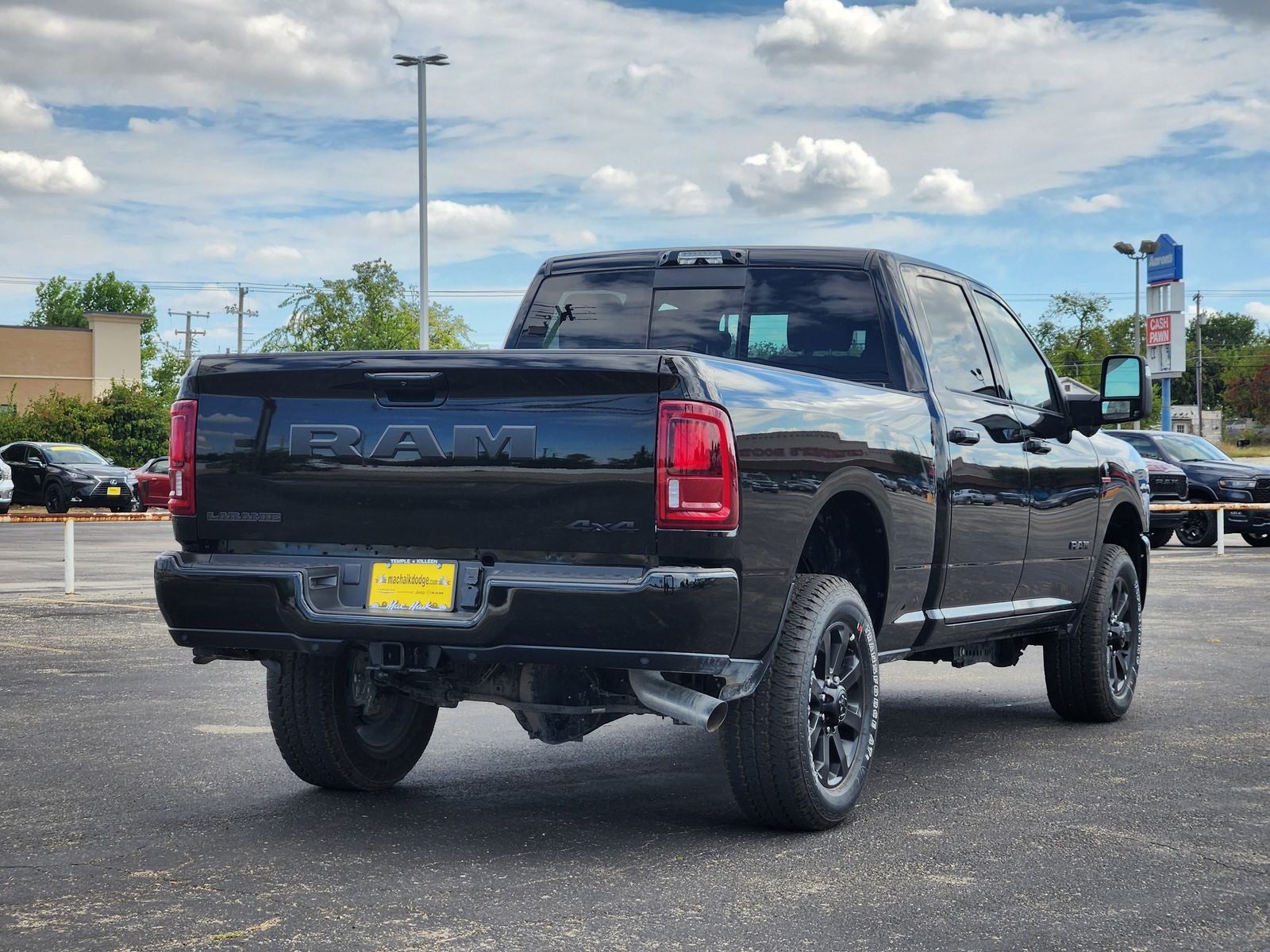 2026 RAM Ram 2500 RAM 2500 LARAMIE CREW CAB 4X4 6'4' BOX