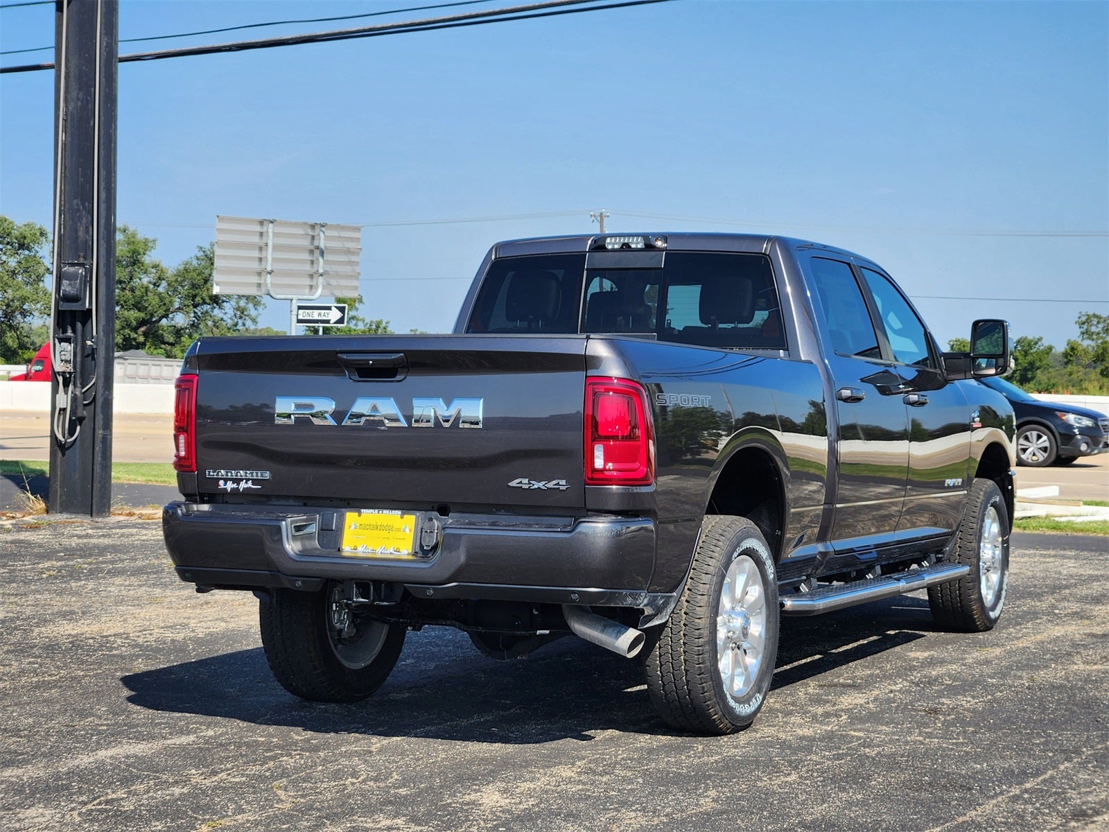 2026 RAM Ram 2500 RAM 2500 LARAMIE CREW CAB 4X4 6'4' BOX