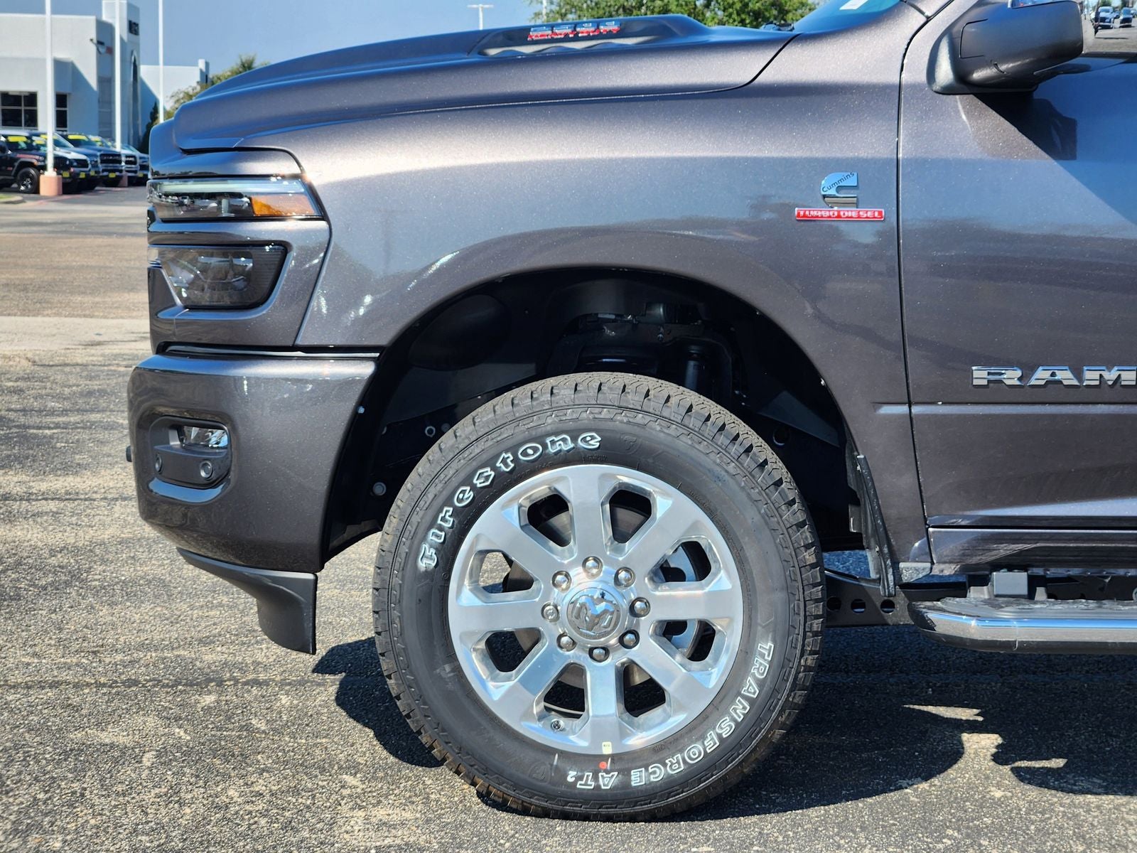 2026 RAM Ram 2500 RAM 2500 LARAMIE CREW CAB 4X4 6'4' BOX