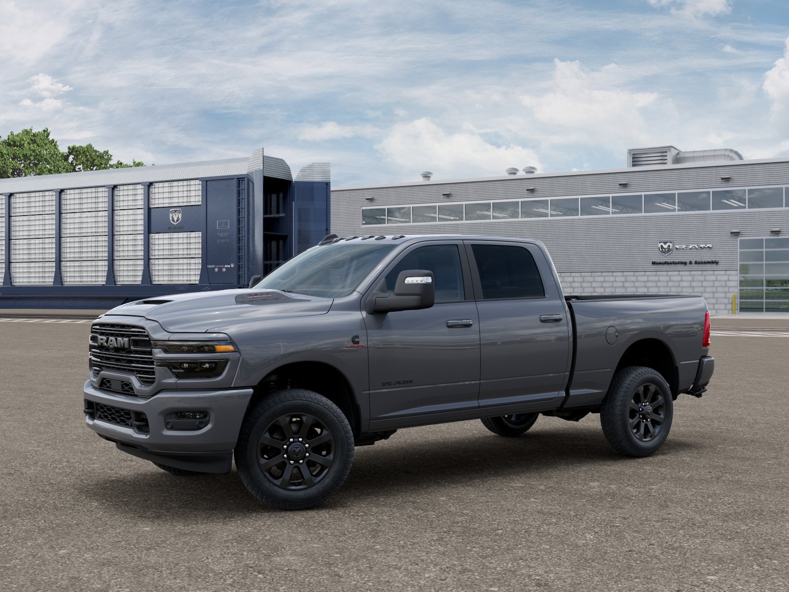 2026 RAM Ram 2500 RAM 2500 LARAMIE CREW CAB 4X4 6'4' BOX
