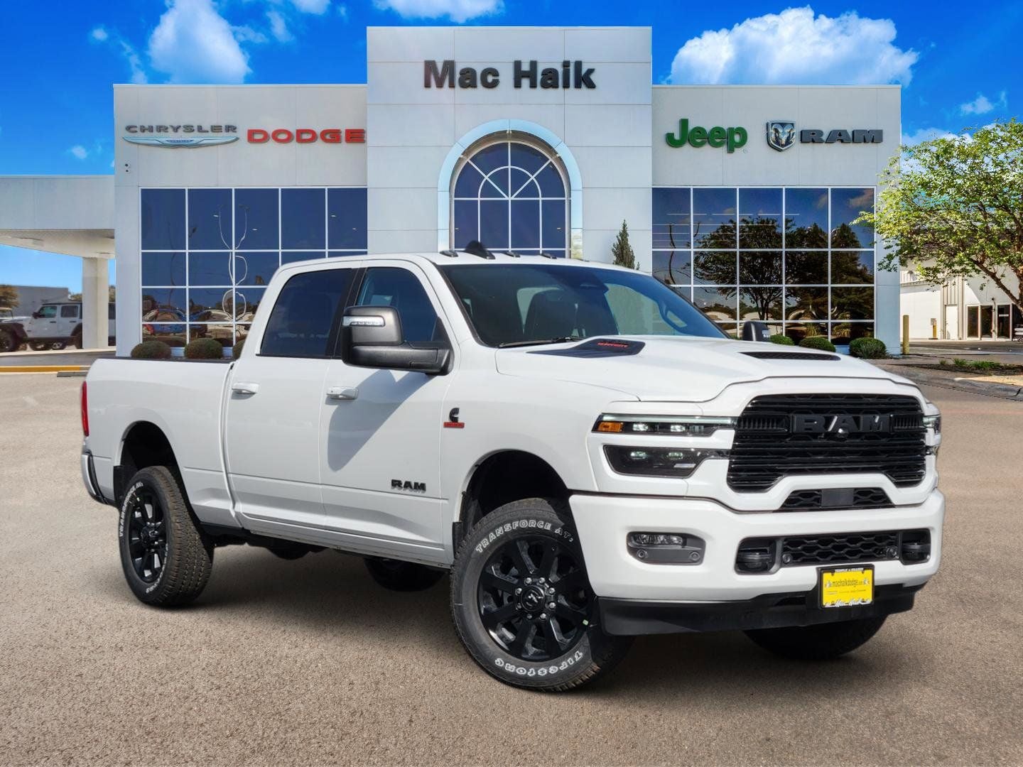 2026 RAM Ram 2500 RAM 2500 LARAMIE CREW CAB 4X4 6'4' BOX