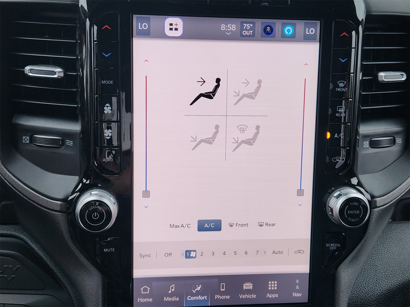 2026 RAM Ram 2500 RAM 2500 TRADESMAN CREW CAB 4X4 8' BOX