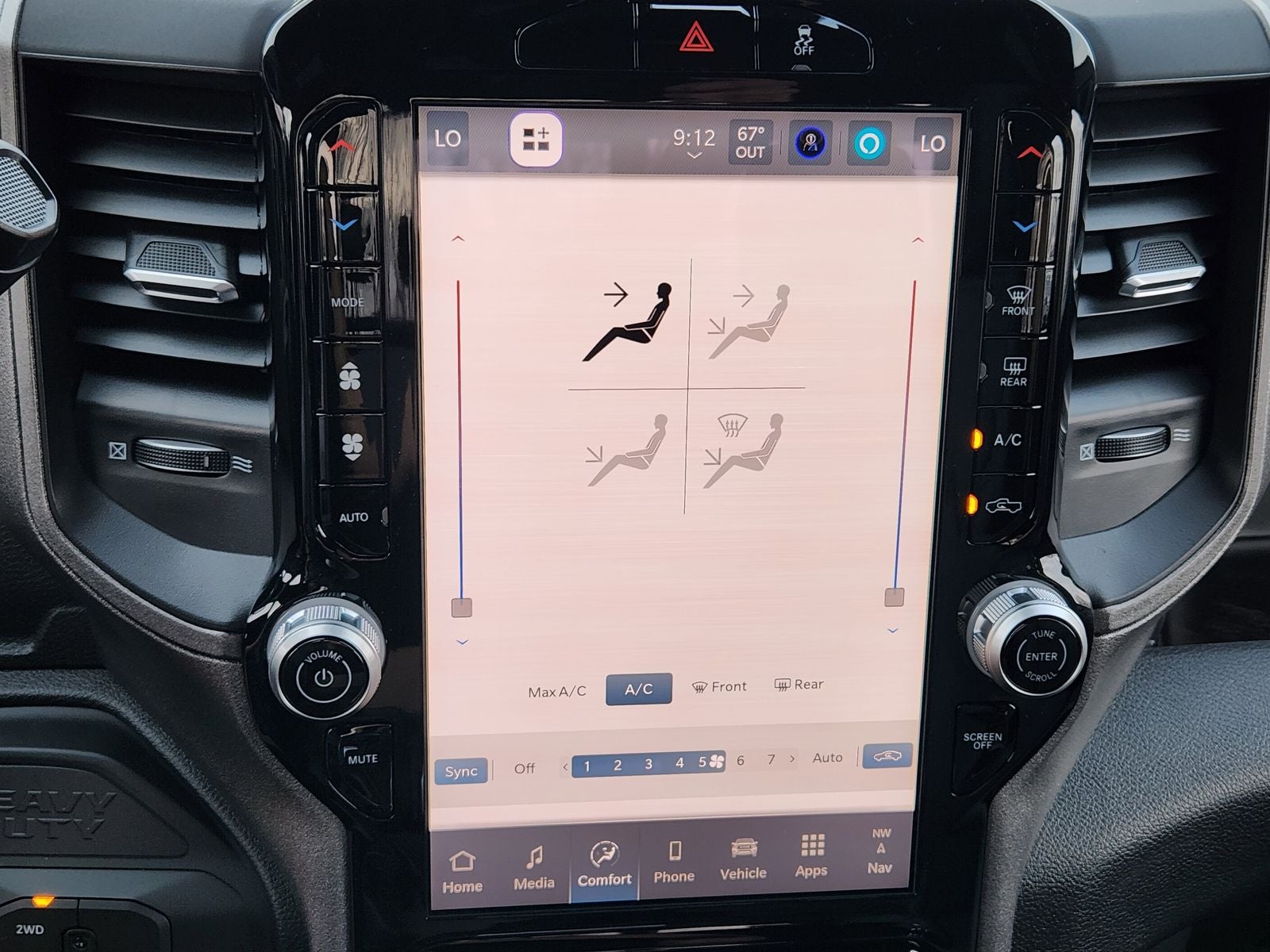 2026 RAM Ram 2500 RAM 2500 TRADESMAN CREW CAB 4X4 8' BOX