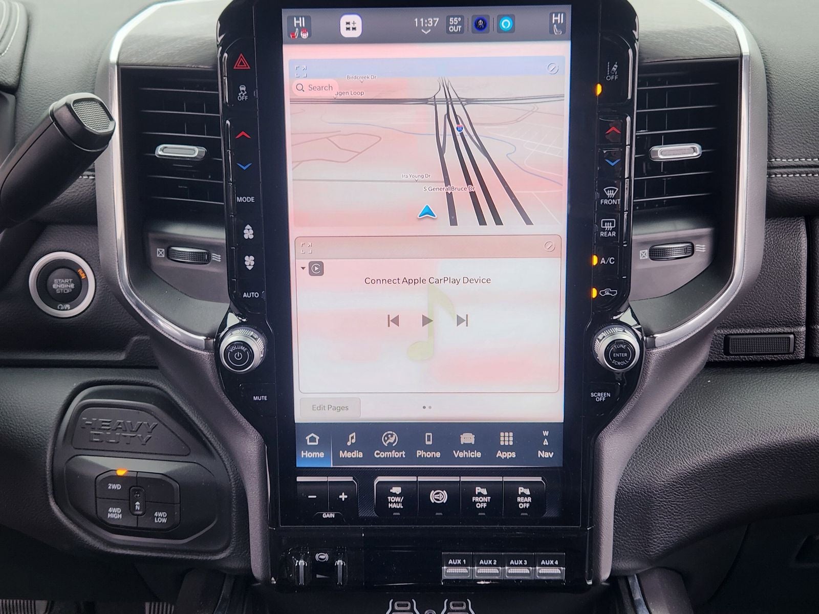 2025 RAM Ram 2500 RAM 2500 LARAMIE MEGA CAB 4X4 6'4' BOX