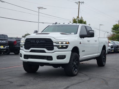 2025 RAM Ram 2500 RAM 2500 LARAMIE MEGA CAB 4X4 6'4' BOX
