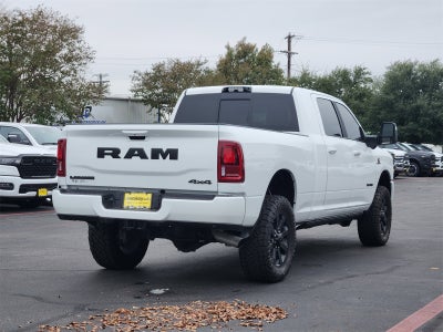 2025 RAM Ram 2500 RAM 2500 LARAMIE MEGA CAB 4X4 6'4' BOX