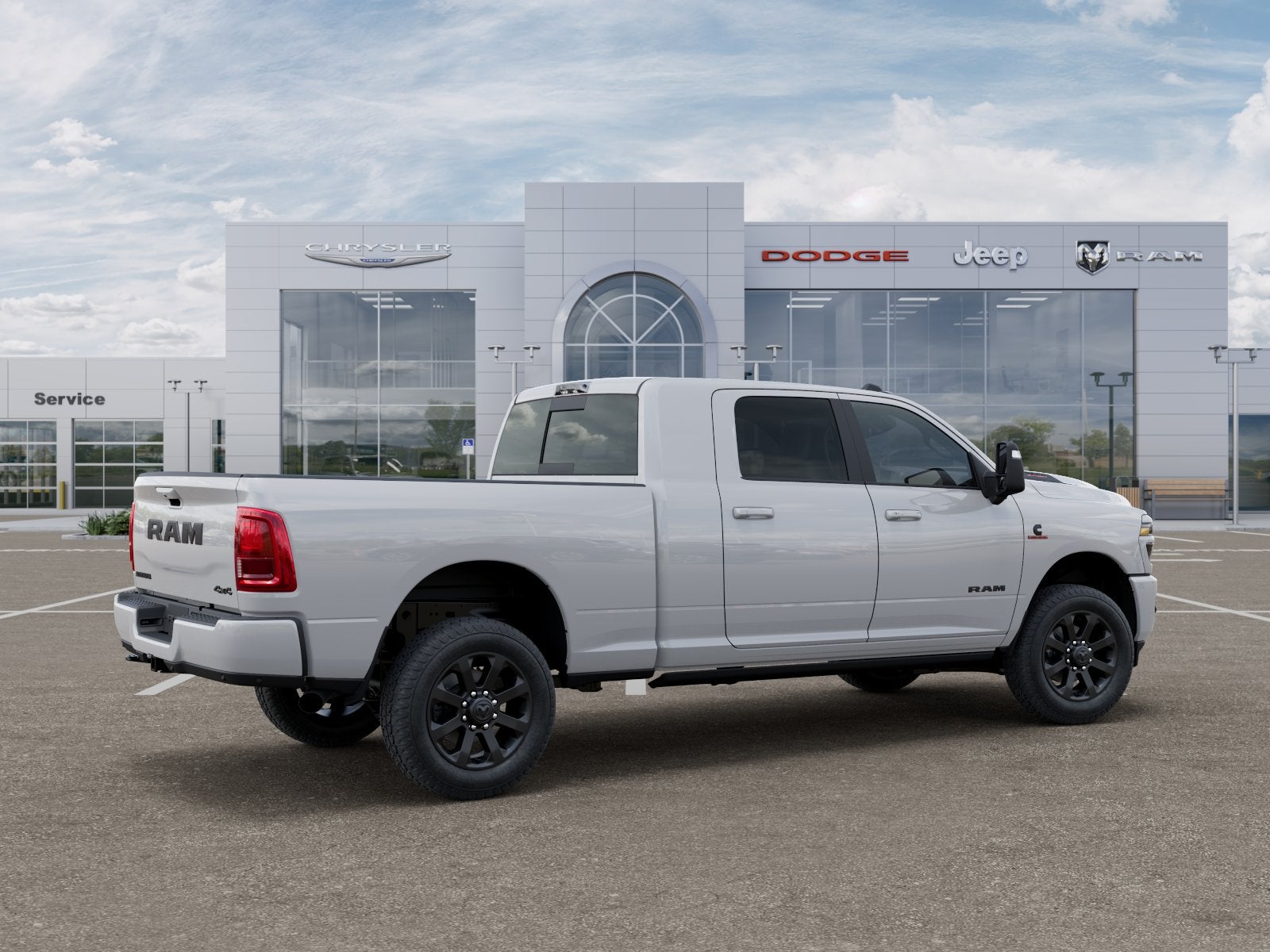 2025 RAM Ram 2500 RAM 2500 LARAMIE MEGA CAB 4X4 6'4' BOX