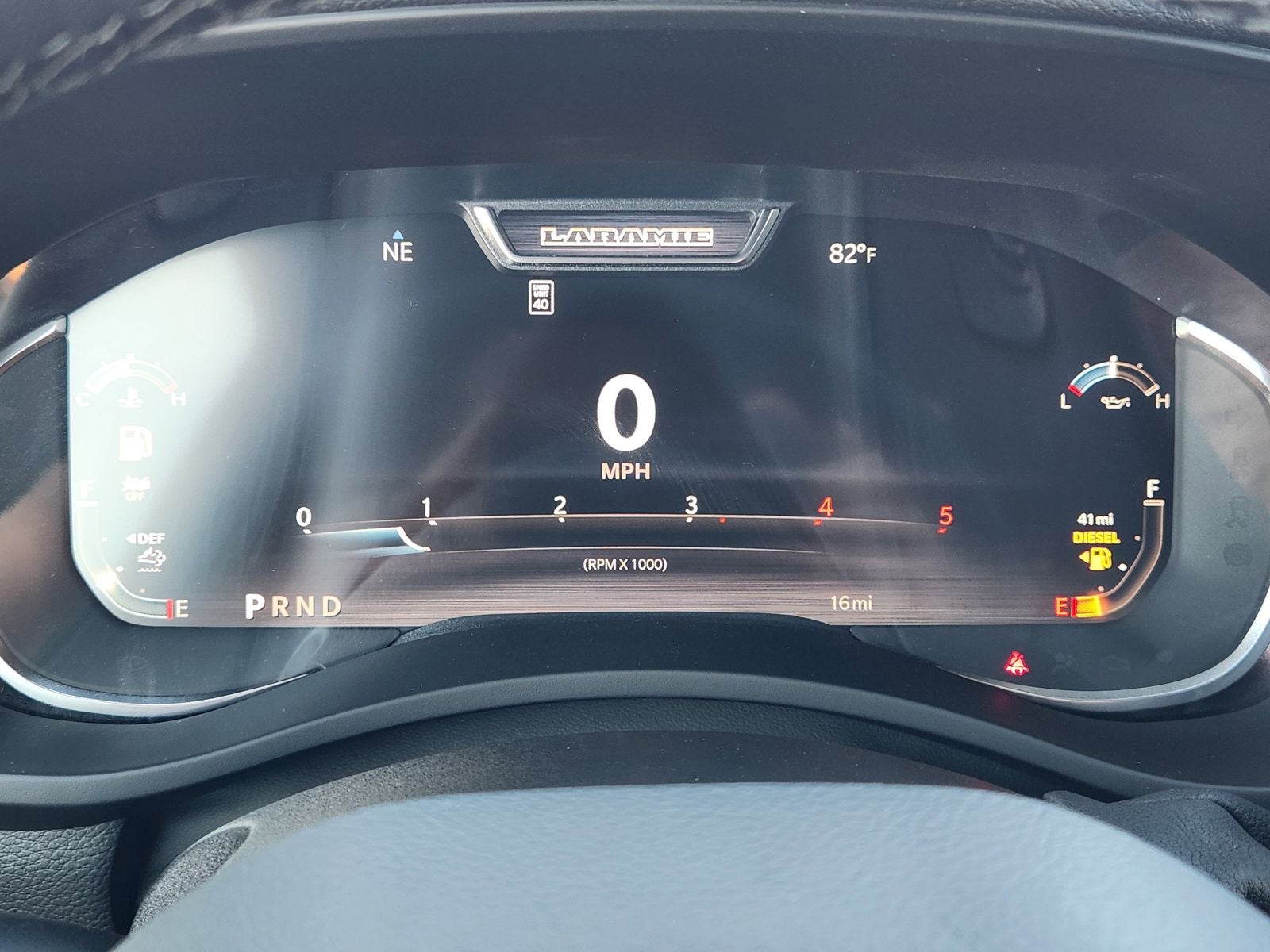 2026 RAM Ram 2500 RAM 2500 LARAMIE MEGA CAB 4X4 6'4' BOX