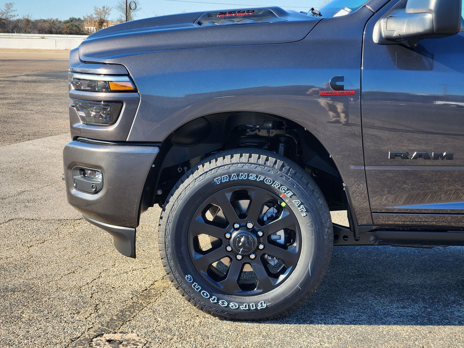 2026 RAM Ram 2500 RAM 2500 LARAMIE MEGA CAB 4X4 6'4' BOX