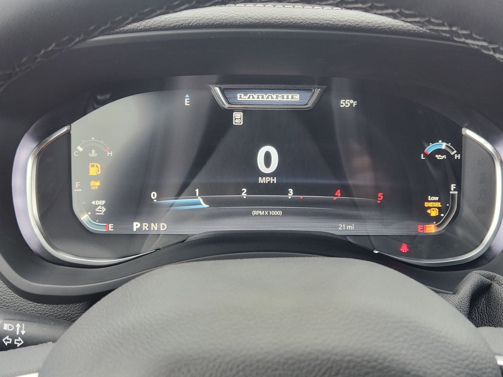 2026 RAM Ram 2500 RAM 2500 LARAMIE MEGA CAB 4X4 6'4' BOX