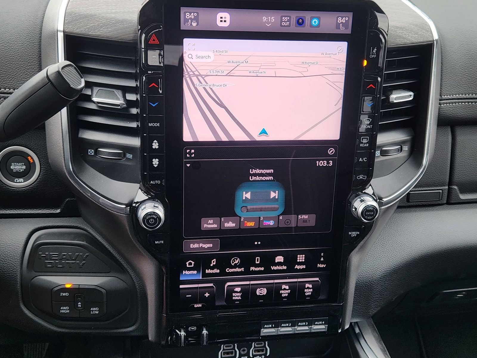 2026 RAM Ram 2500 RAM 2500 LARAMIE MEGA CAB 4X4 6'4' BOX