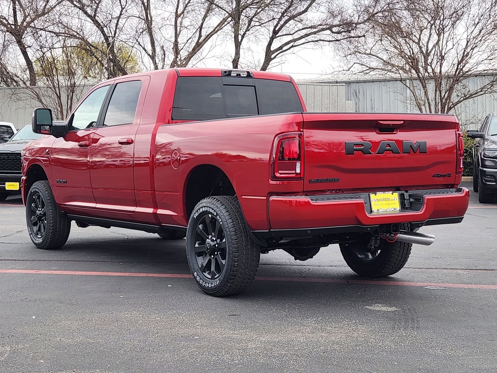 2026 RAM Ram 2500 RAM 2500 LARAMIE MEGA CAB 4X4 6'4' BOX