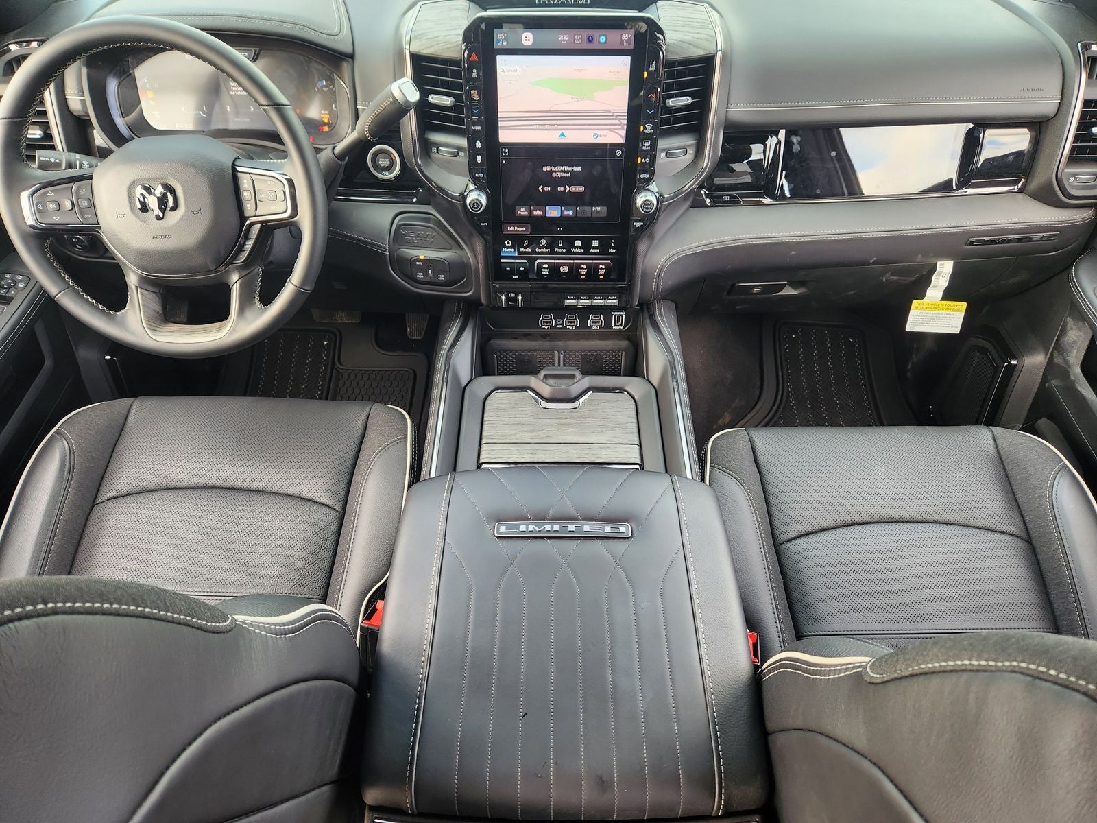 2025 RAM Ram 2500 RAM 2500 LIMITED CREW CAB 4X4 6'4' BOX