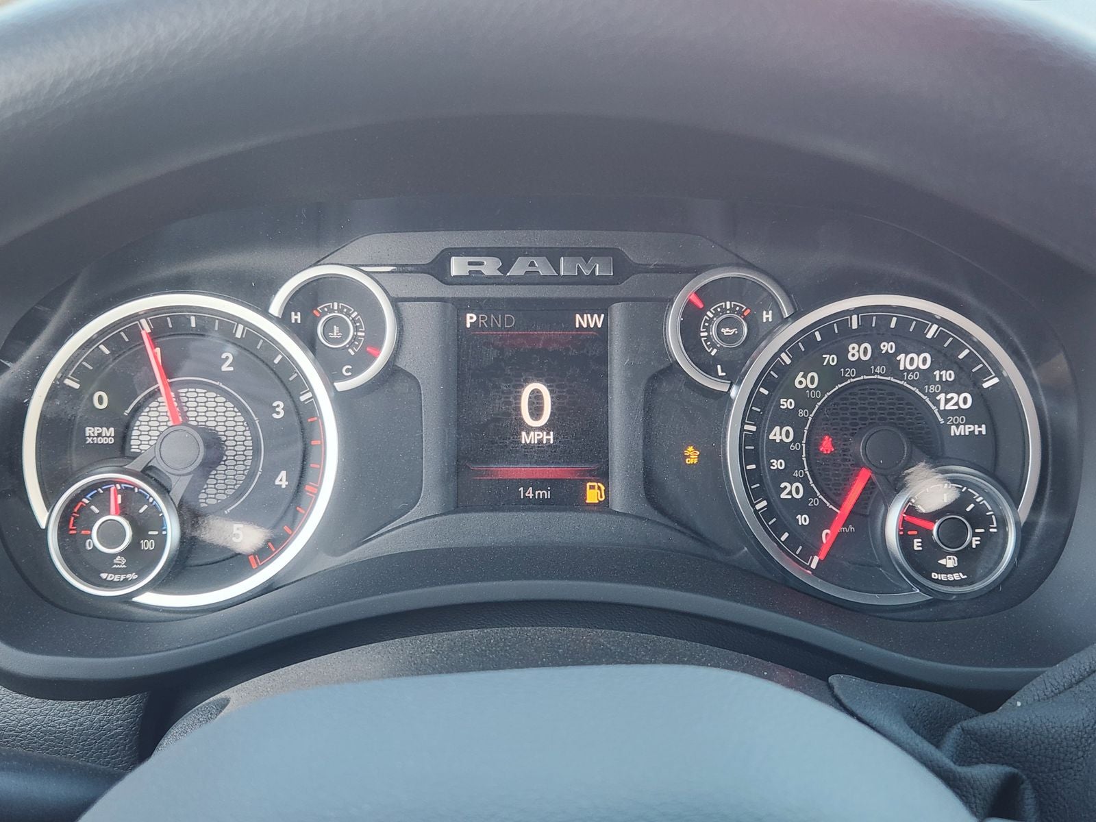 2026 RAM Ram 3500 RAM 3500 TRADESMAN CREW CAB 4X4 8' BOX