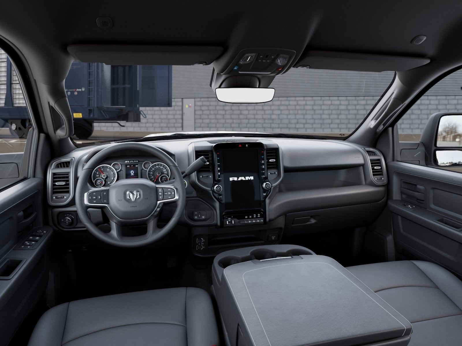 2026 RAM Ram 3500 RAM 3500 TRADESMAN CREW CAB 4X4 8' BOX