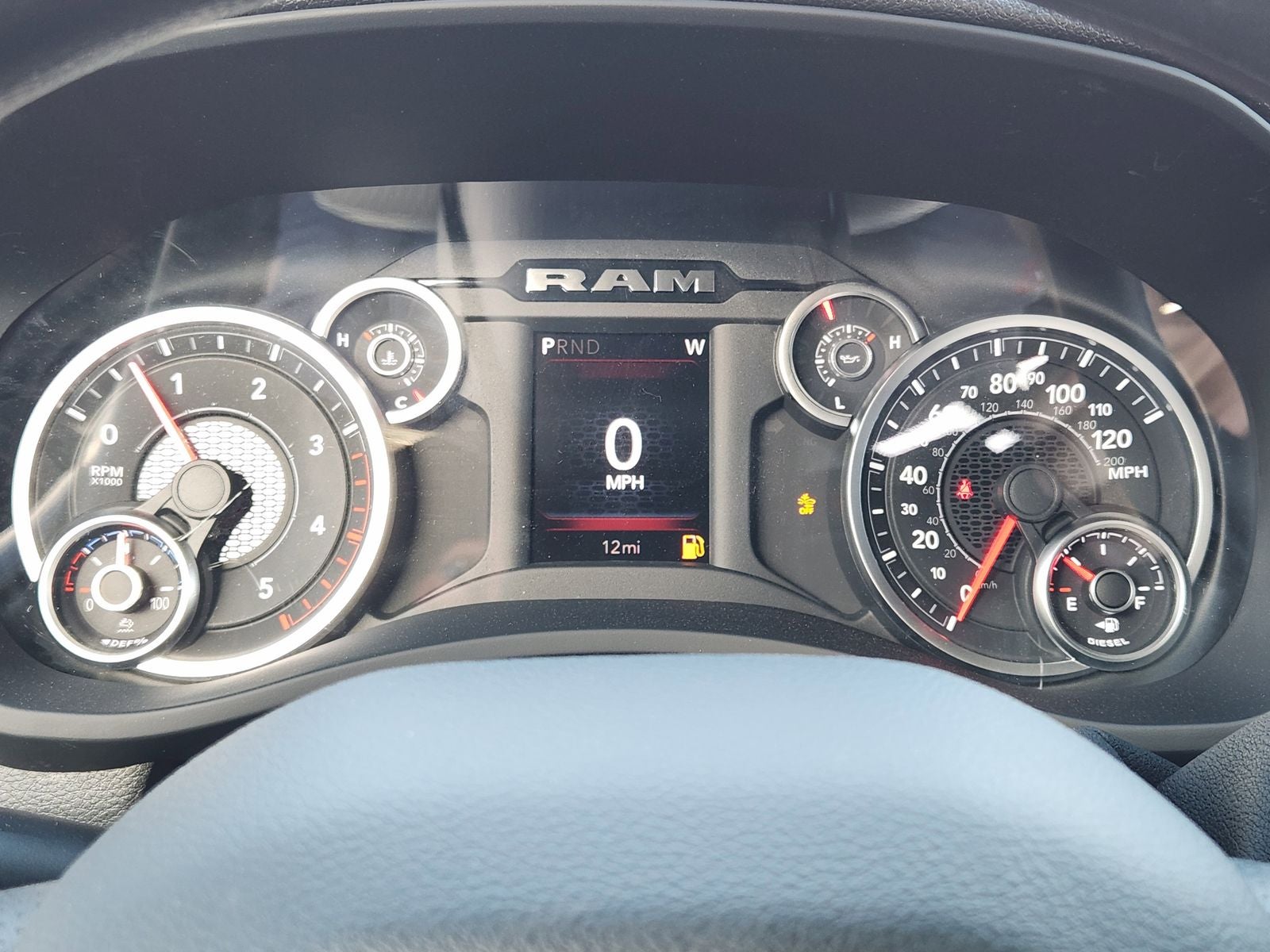 2026 RAM Ram 3500 RAM 3500 TRADESMAN CREW CAB 4X4 8' BOX