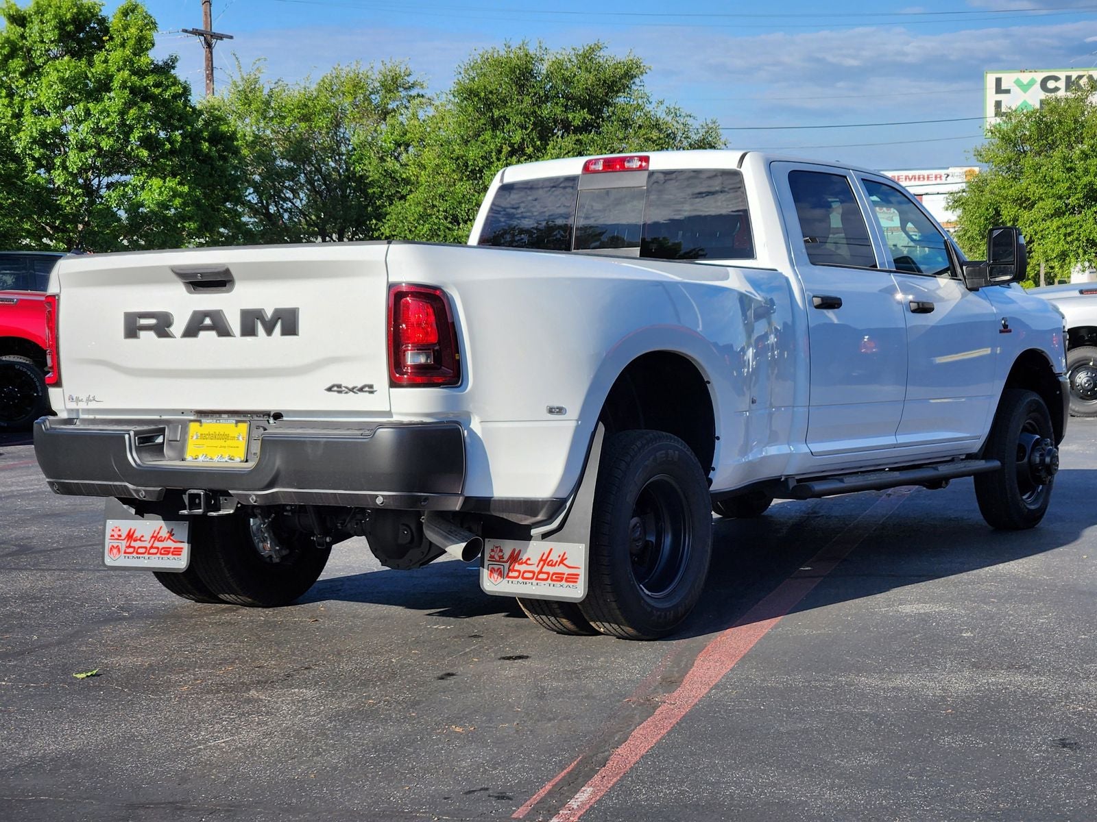 2026 RAM Ram 3500 RAM 3500 TRADESMAN CREW CAB 4X4 8' BOX