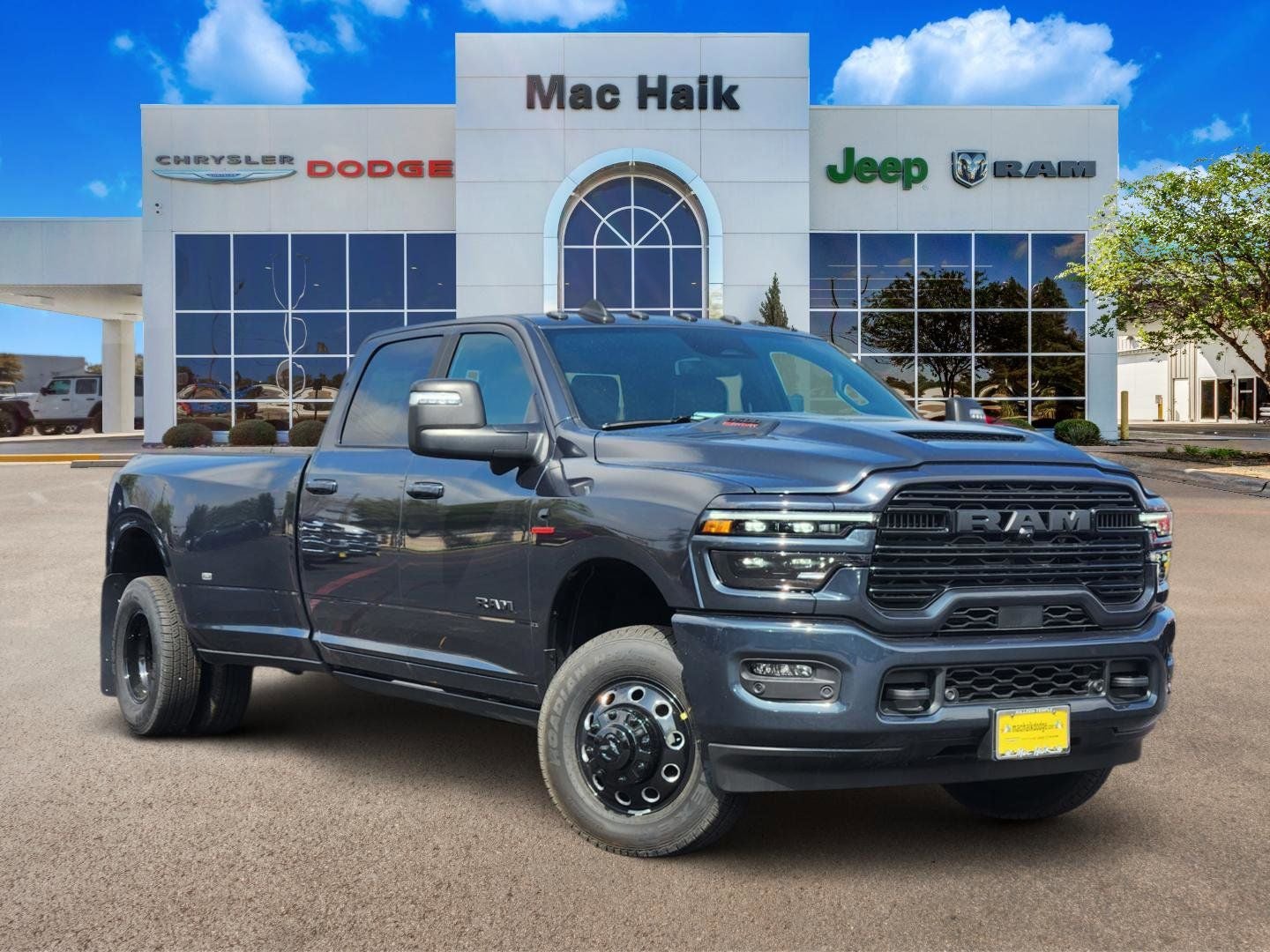 2026 RAM Ram 3500 RAM 3500 LARAMIE CREW CAB 4X4 8' BOX