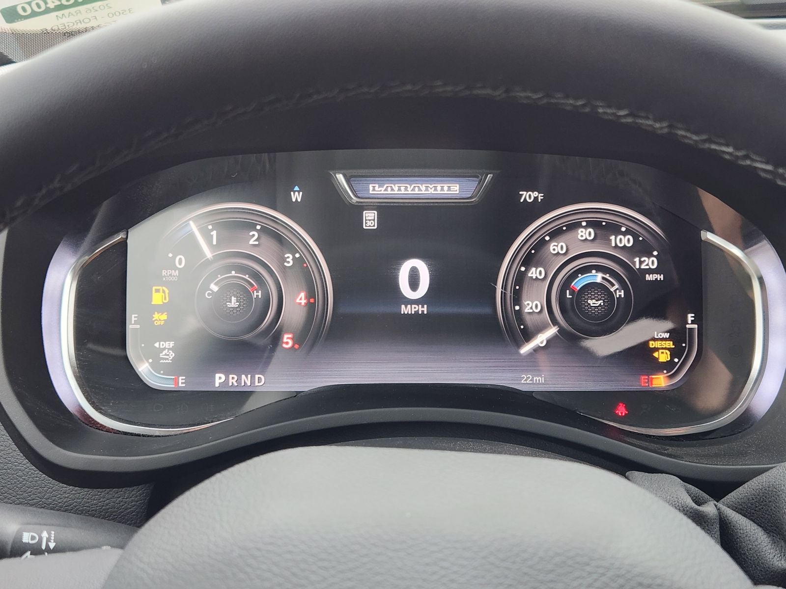 2026 RAM Ram 3500 RAM 3500 LARAMIE CREW CAB 4X4 8' BOX