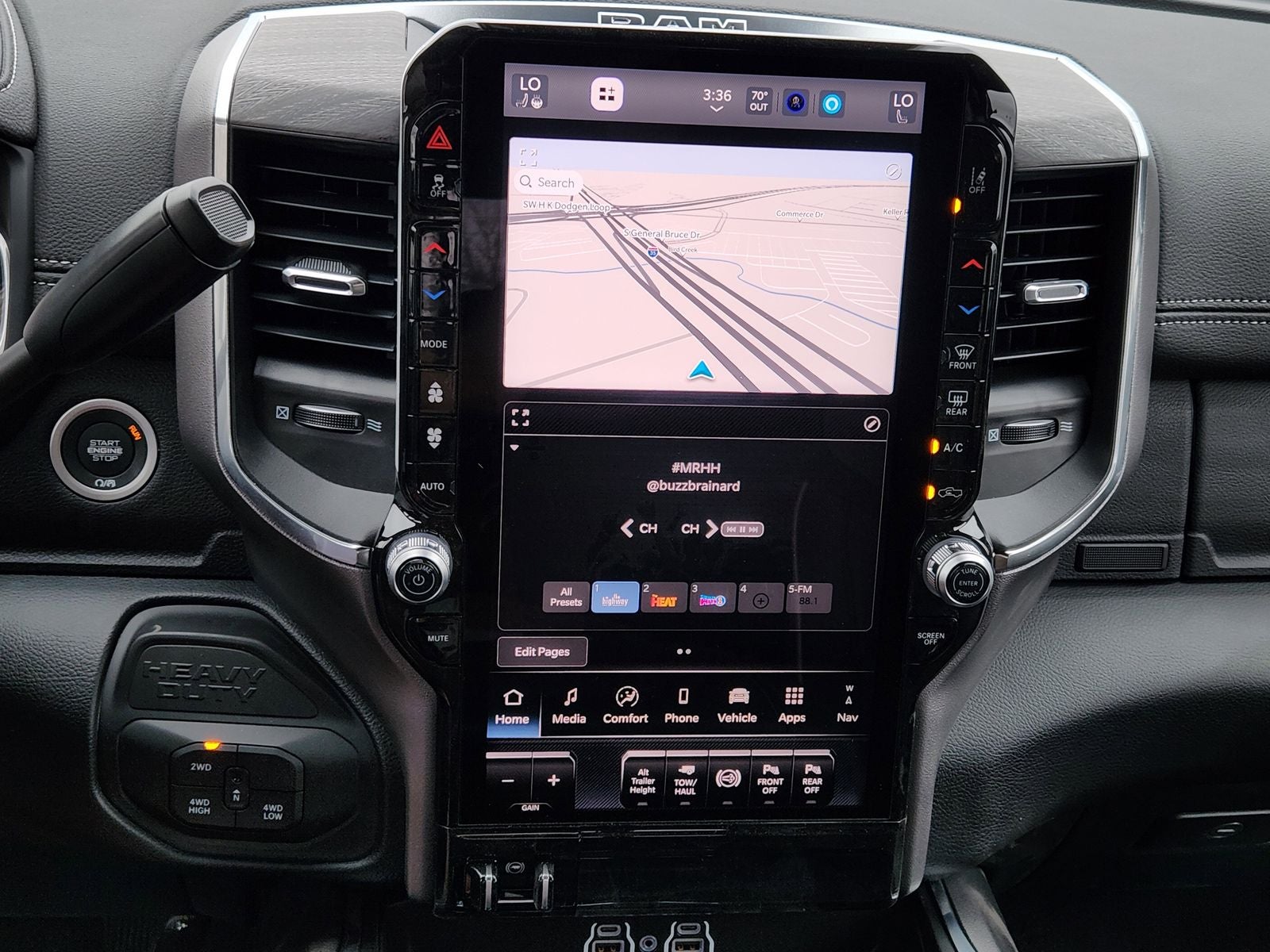 2026 RAM Ram 3500 RAM 3500 LARAMIE CREW CAB 4X4 8' BOX