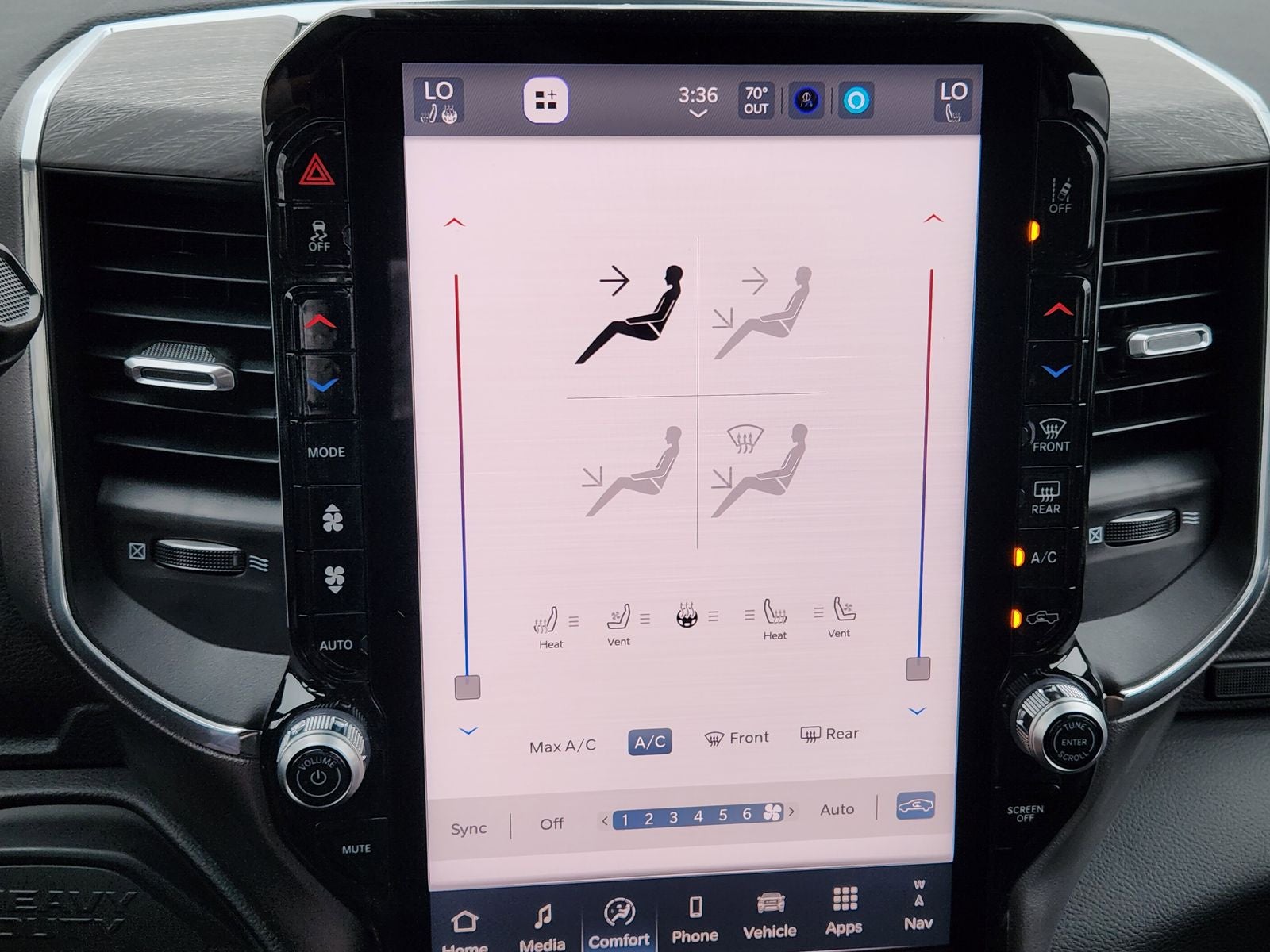 2026 RAM Ram 3500 RAM 3500 LARAMIE CREW CAB 4X4 8' BOX