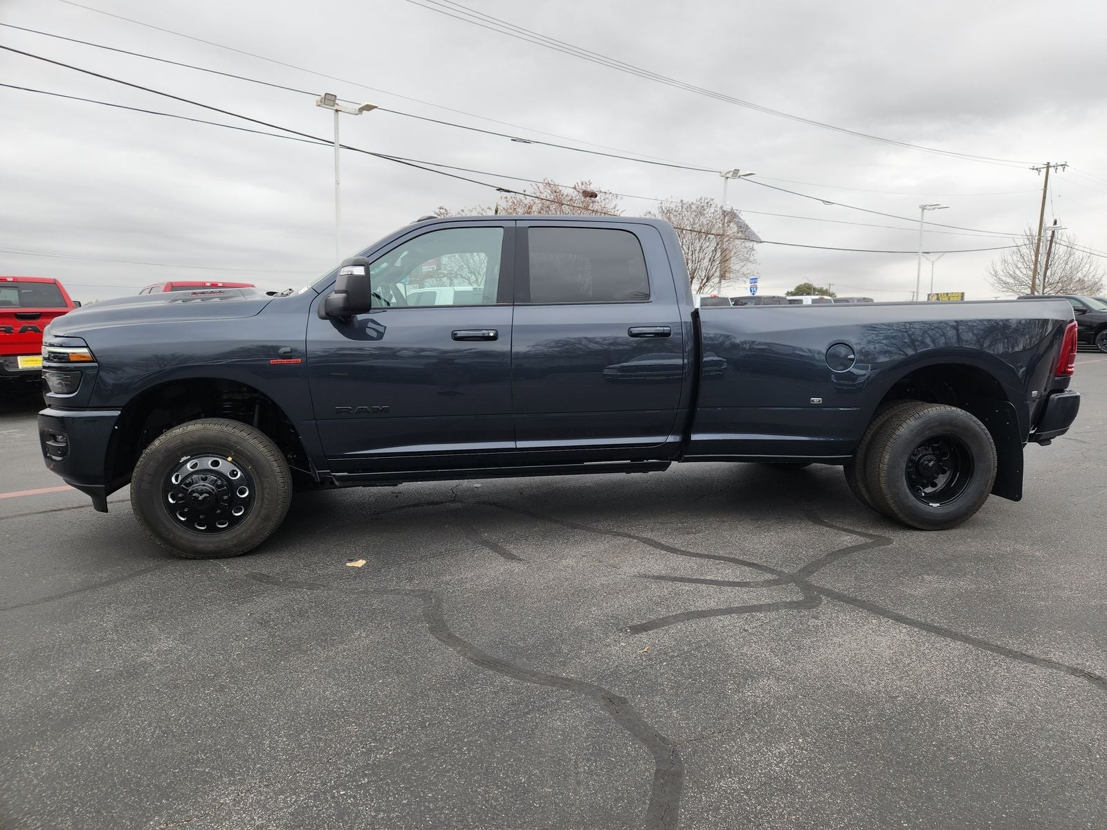 2026 RAM Ram 3500 RAM 3500 LARAMIE CREW CAB 4X4 8' BOX