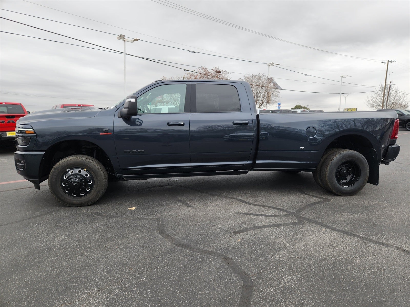 2026 RAM Ram 3500 RAM 3500 LARAMIE CREW CAB 4X4 8' BOX
