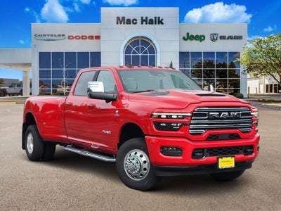 2026 RAM Ram 3500 RAM 3500 LARAMIE CREW CAB 4X4 8' BOX