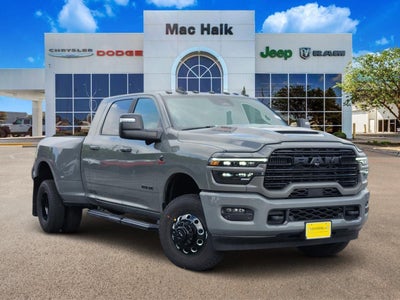 2026 RAM Ram 3500 RAM 3500 LARAMIE MEGA CAB 4X4 6'4' BOX