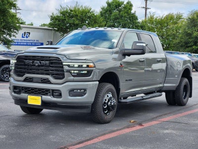 2026 RAM Ram 3500 RAM 3500 LARAMIE MEGA CAB 4X4 6'4' BOX