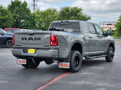 2026 RAM Ram 3500 RAM 3500 LARAMIE MEGA CAB 4X4 6'4' BOX