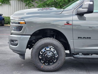 2026 RAM Ram 3500 RAM 3500 LARAMIE MEGA CAB 4X4 6'4' BOX