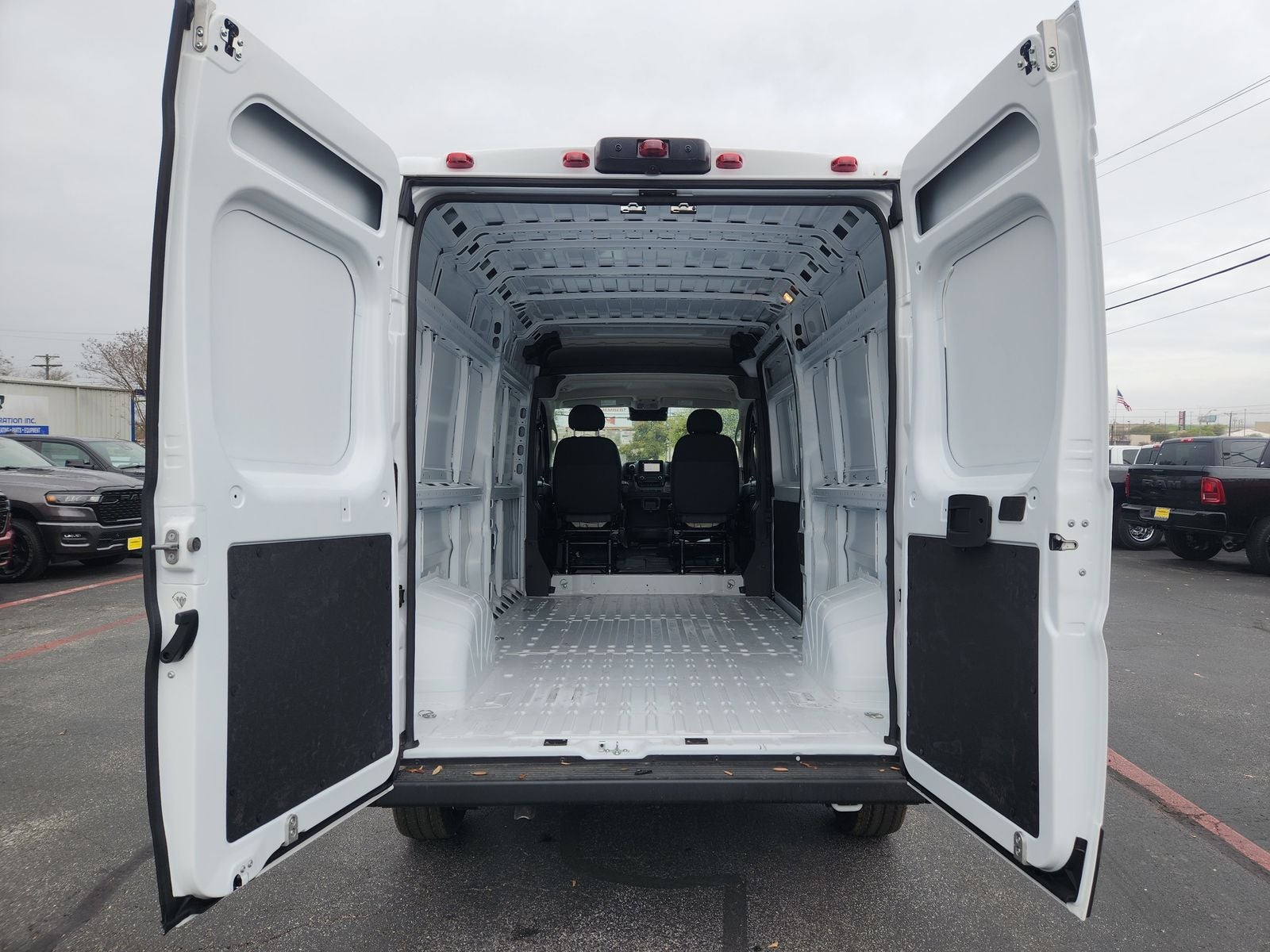 2026 RAM Ram ProMaster RAM PROMASTER 2500 TRADESMAN CARGO VAN HIGH ROOF 159' WB