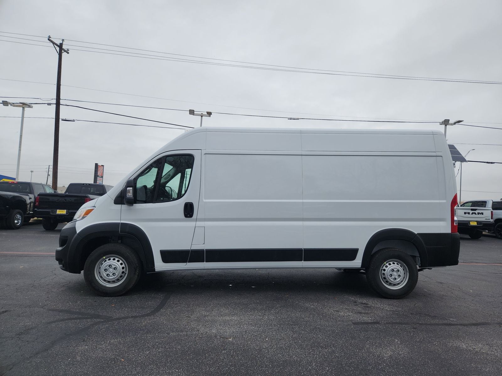 2026 RAM Ram ProMaster RAM PROMASTER 2500 TRADESMAN CARGO VAN HIGH ROOF 159' WB