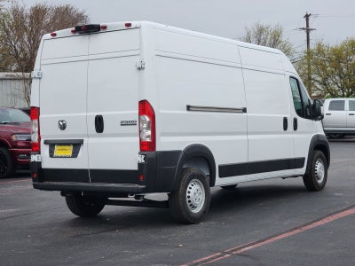 2026 RAM Ram ProMaster RAM PROMASTER 2500 TRADESMAN CARGO VAN HIGH ROOF 159' WB