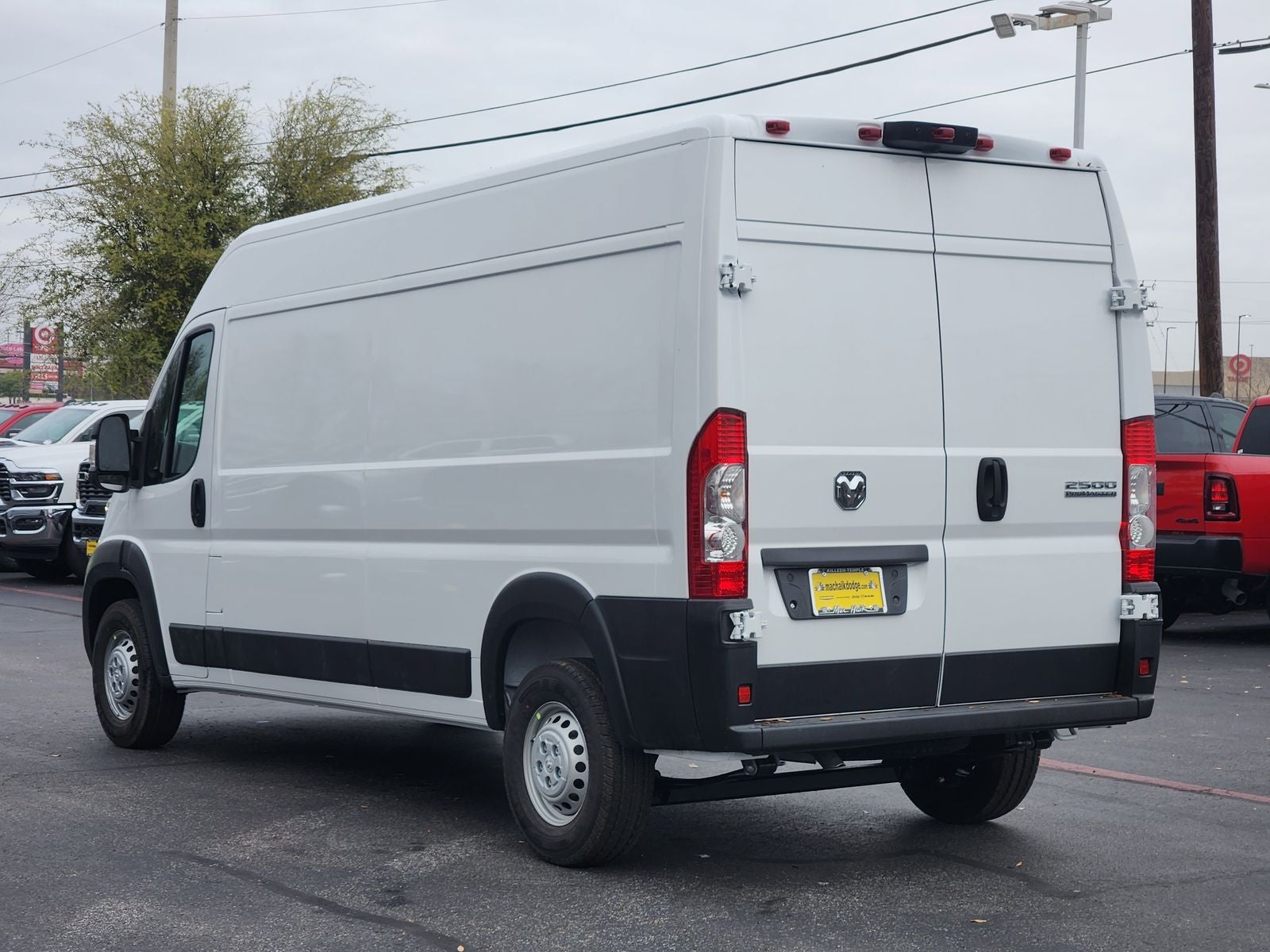 2026 RAM Ram ProMaster RAM PROMASTER 2500 TRADESMAN CARGO VAN HIGH ROOF 159' WB
