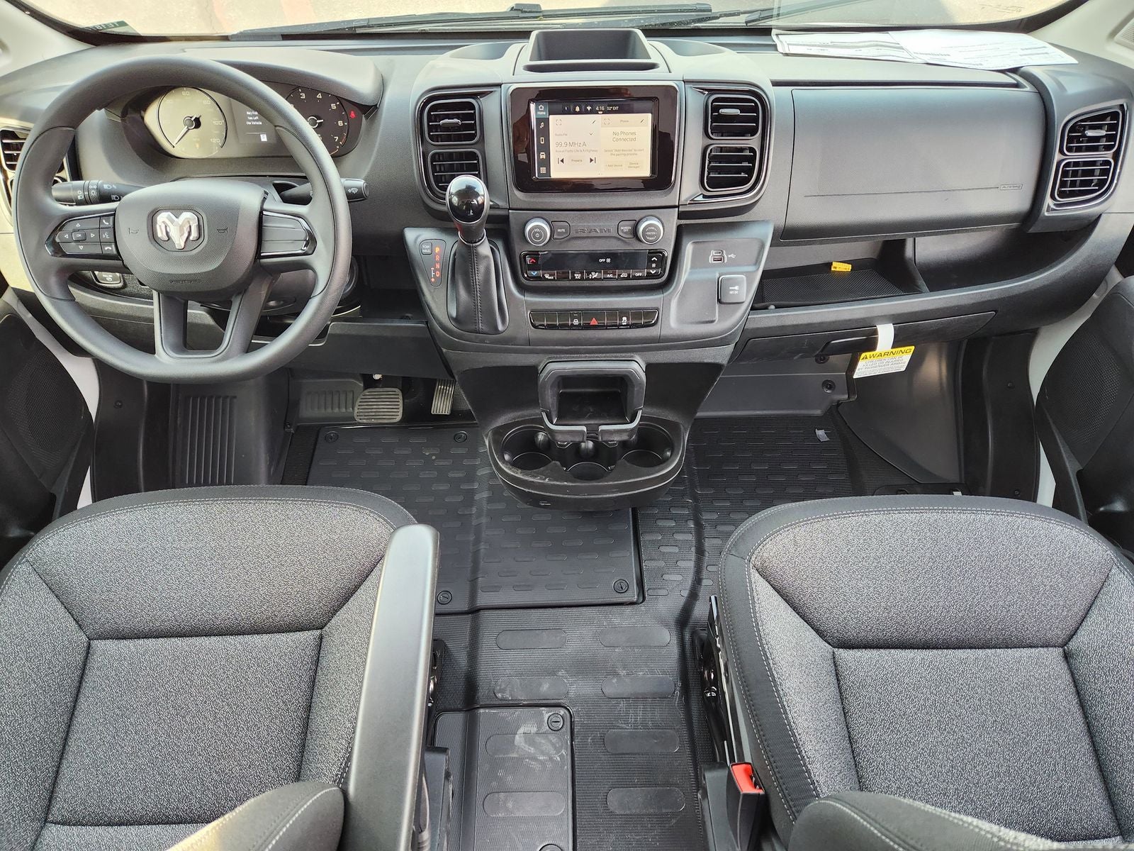 2026 RAM Ram ProMaster RAM PROMASTER 2500 TRADESMAN CARGO VAN HIGH ROOF 159' WB