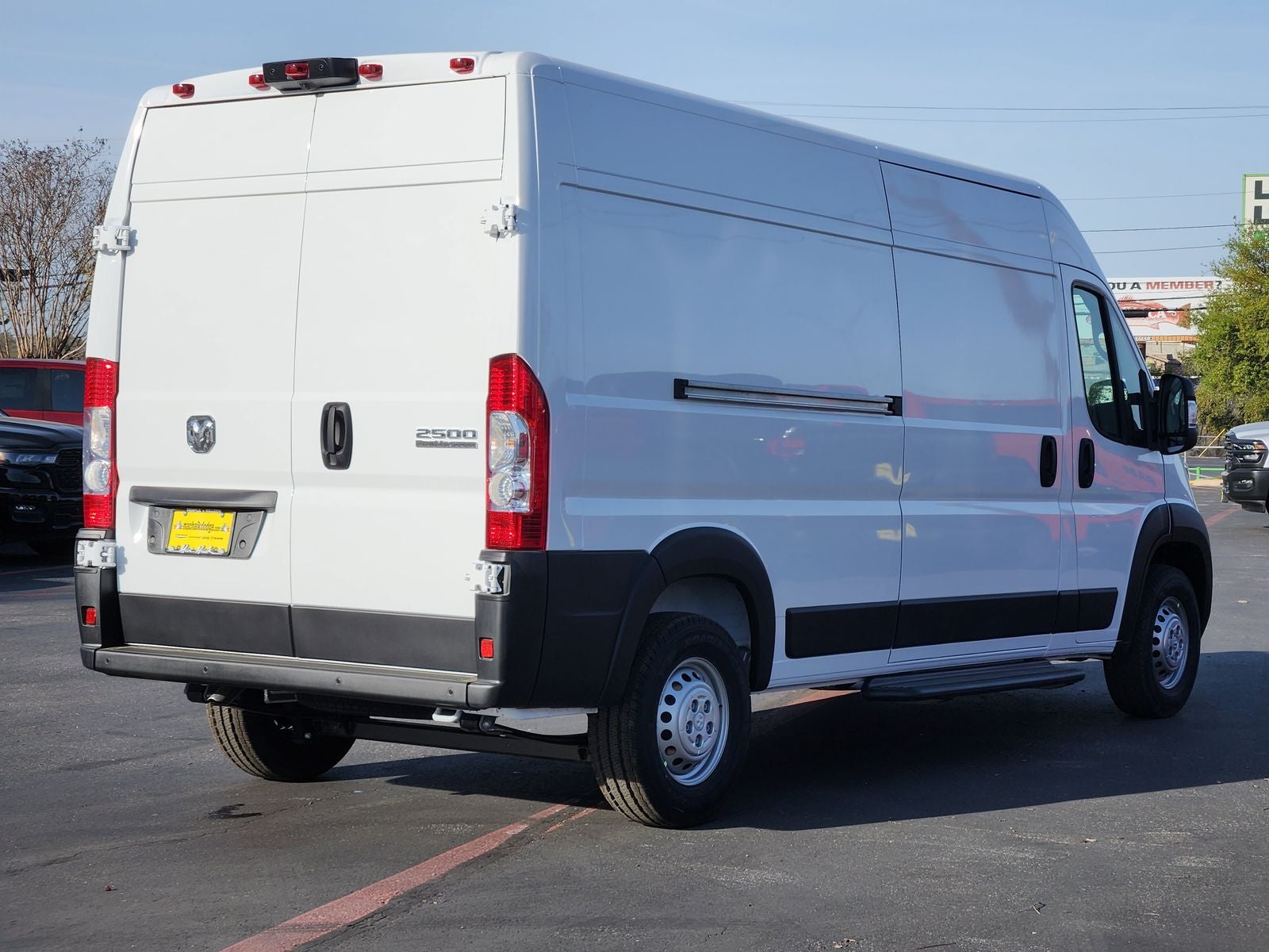 2026 RAM Ram ProMaster RAM PROMASTER 2500 TRADESMAN CARGO VAN HIGH ROOF 159' WB