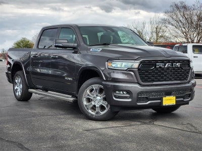 2025 RAM Ram 1500 RAM 1500 LONE STAR CREW CAB 4X2 5'7' BOX